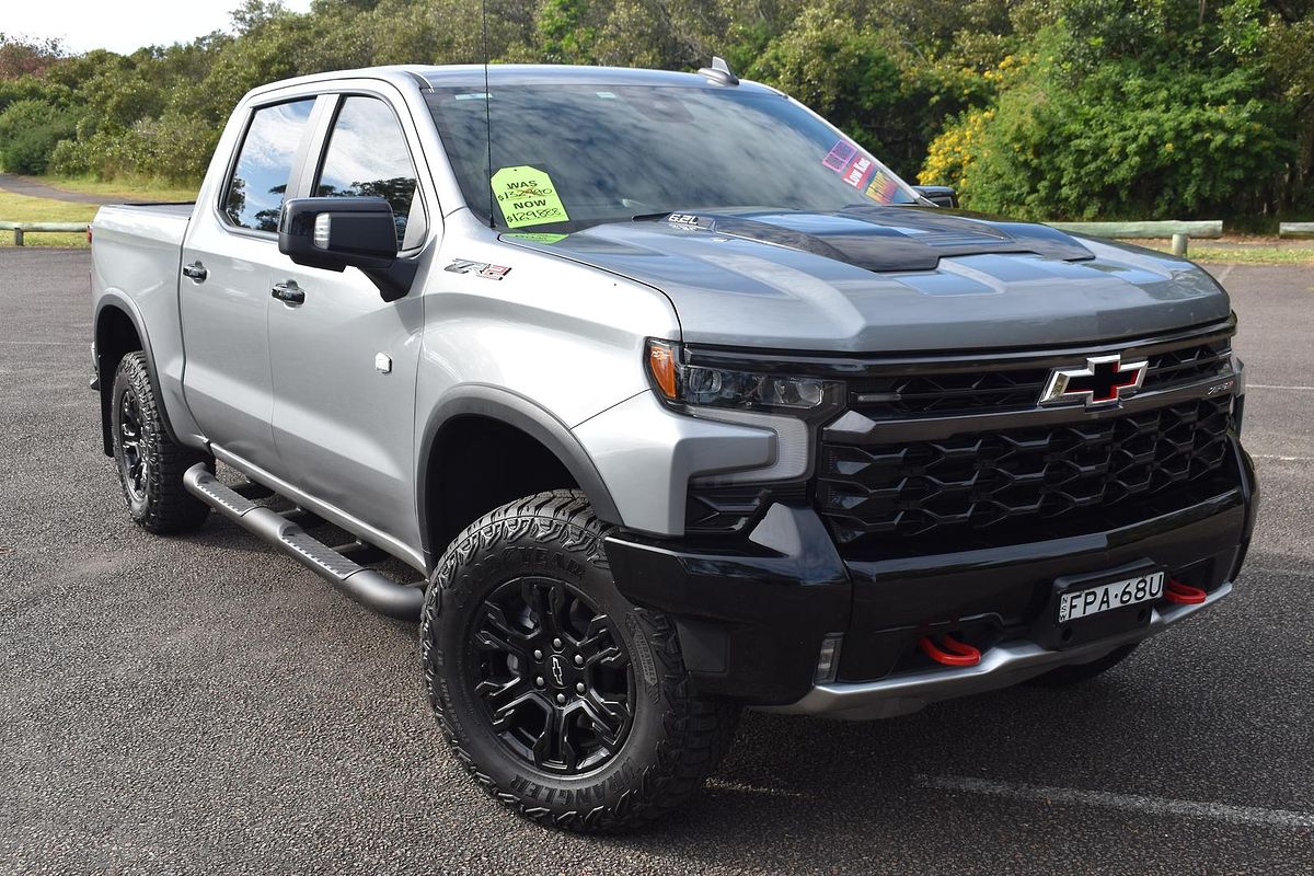 2025 Chevrolet Silverado 1500 ZR2 W/Tech Pack T1 4X4