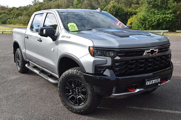 2025 Chevrolet Silverado 1500 ZR2 W/Tech Pack T1 4X4