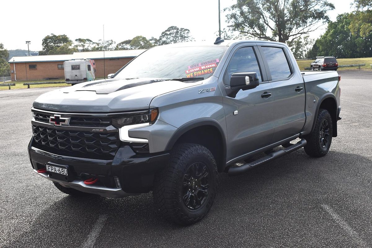 2025 Chevrolet Silverado 1500 ZR2 W/Tech Pack T1 4X4
