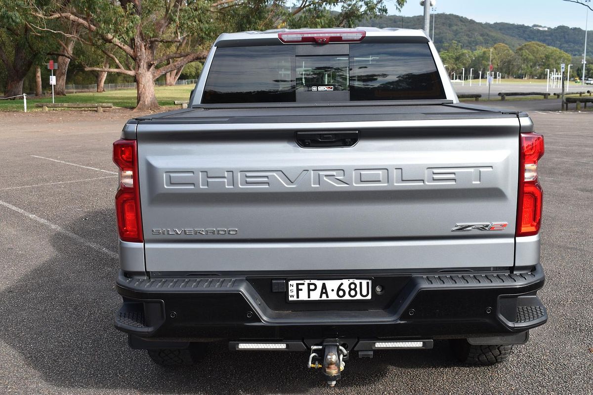 2025 Chevrolet Silverado 1500 ZR2 W/Tech Pack T1 4X4