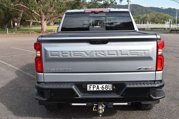 2025 Chevrolet Silverado 1500 ZR2 W/Tech Pack T1 4X4