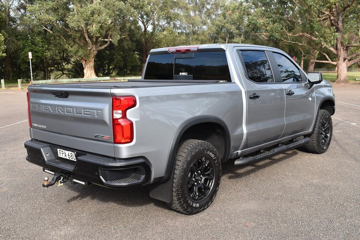 2025 Chevrolet Silverado 1500 ZR2 W/Tech Pack T1 4X4