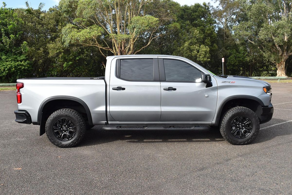 2025 Chevrolet Silverado 1500 ZR2 W/Tech Pack T1 4X4