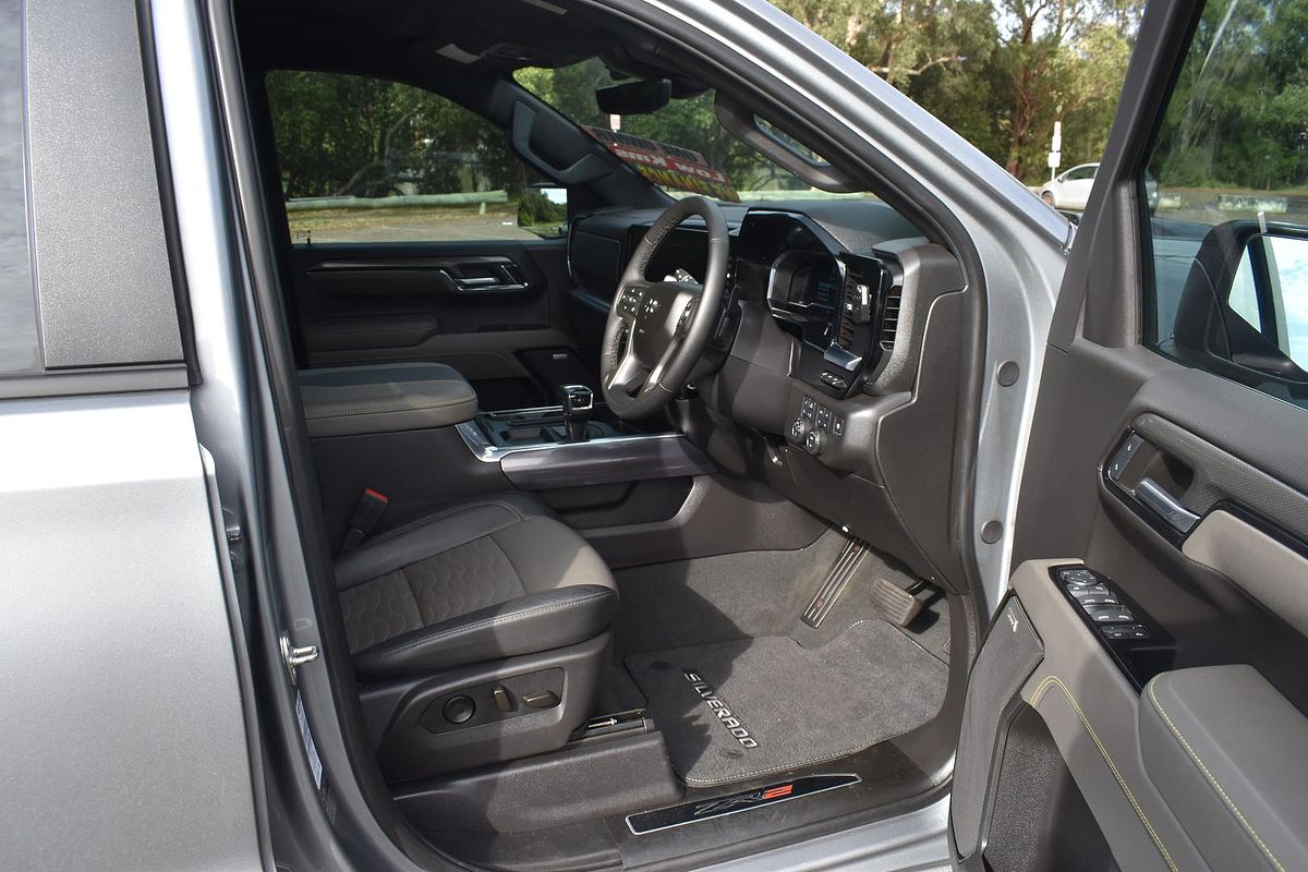 2025 Chevrolet Silverado 1500 ZR2 W/Tech Pack T1 4X4