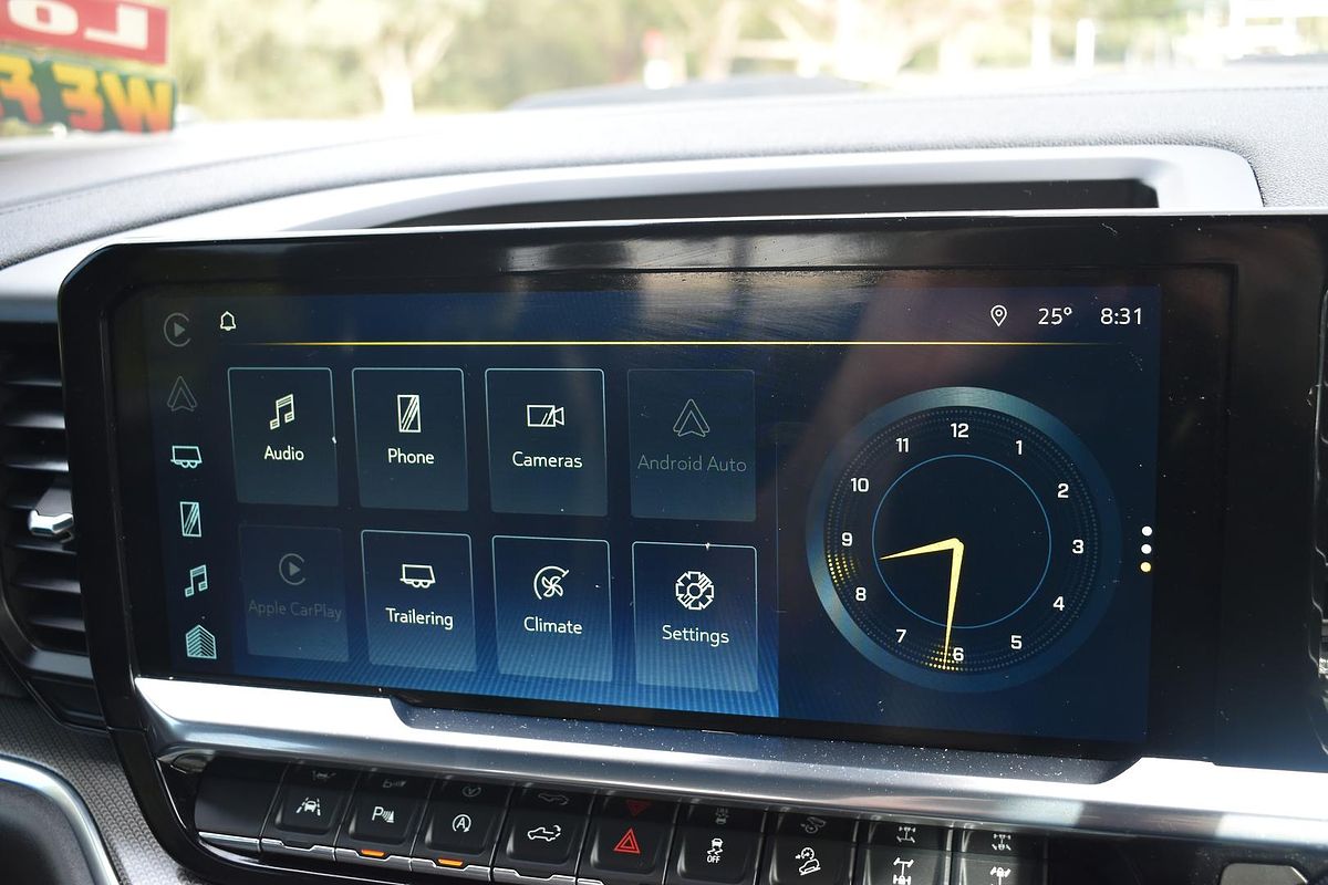 2025 Chevrolet Silverado 1500 ZR2 W/Tech Pack T1 4X4