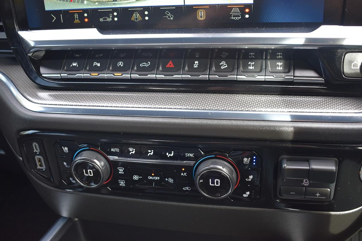 2025 Chevrolet Silverado 1500 ZR2 W/Tech Pack T1 4X4