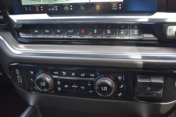 2025 Chevrolet Silverado 1500 ZR2 W/Tech Pack T1 4X4