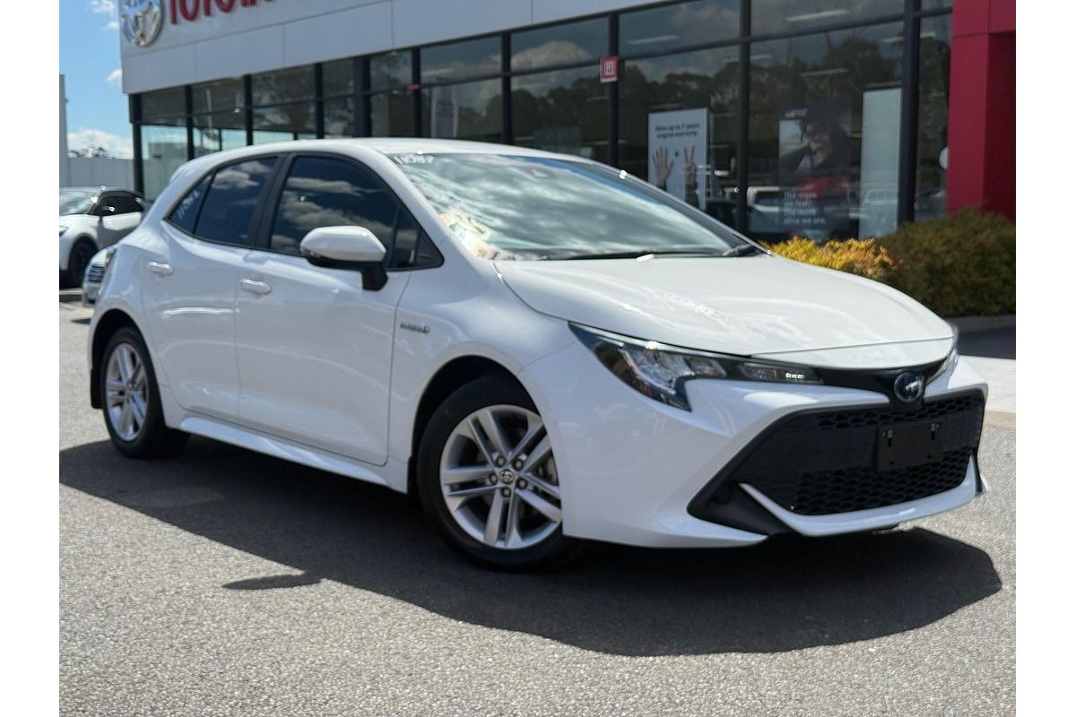 2021 Toyota Corolla Ascent Sport Hybrid ZWE211R