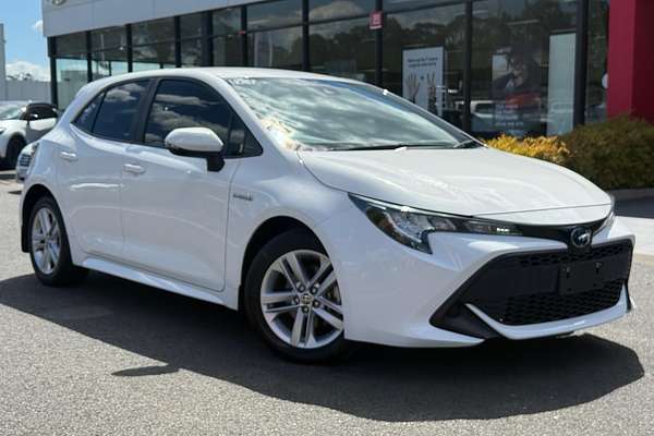 2021 Toyota Corolla Ascent Sport Hybrid ZWE211R