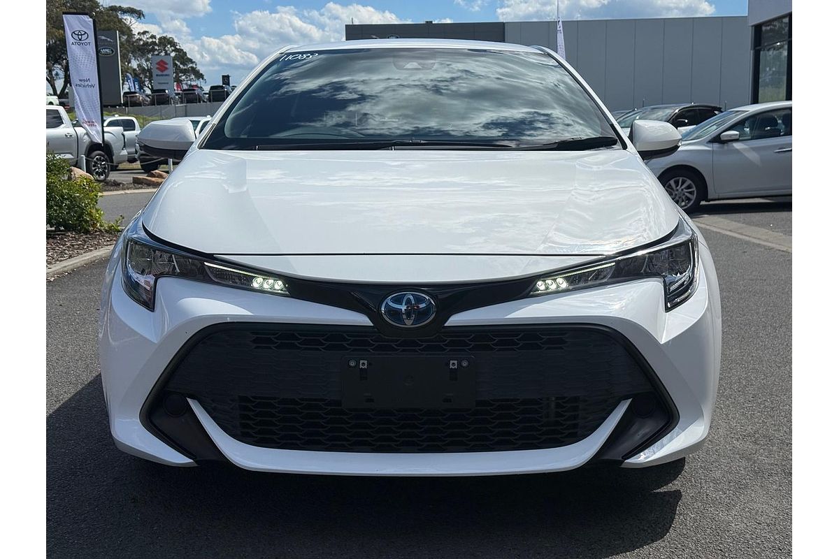 2021 Toyota Corolla Ascent Sport Hybrid ZWE211R