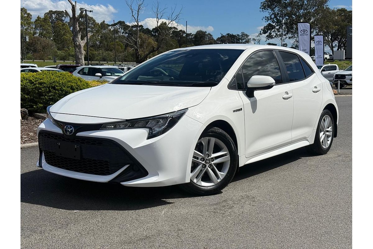 2021 Toyota Corolla Ascent Sport Hybrid ZWE211R