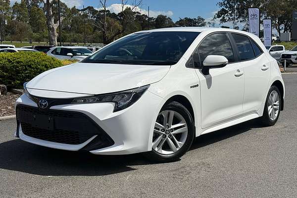 2021 Toyota Corolla Ascent Sport Hybrid ZWE211R