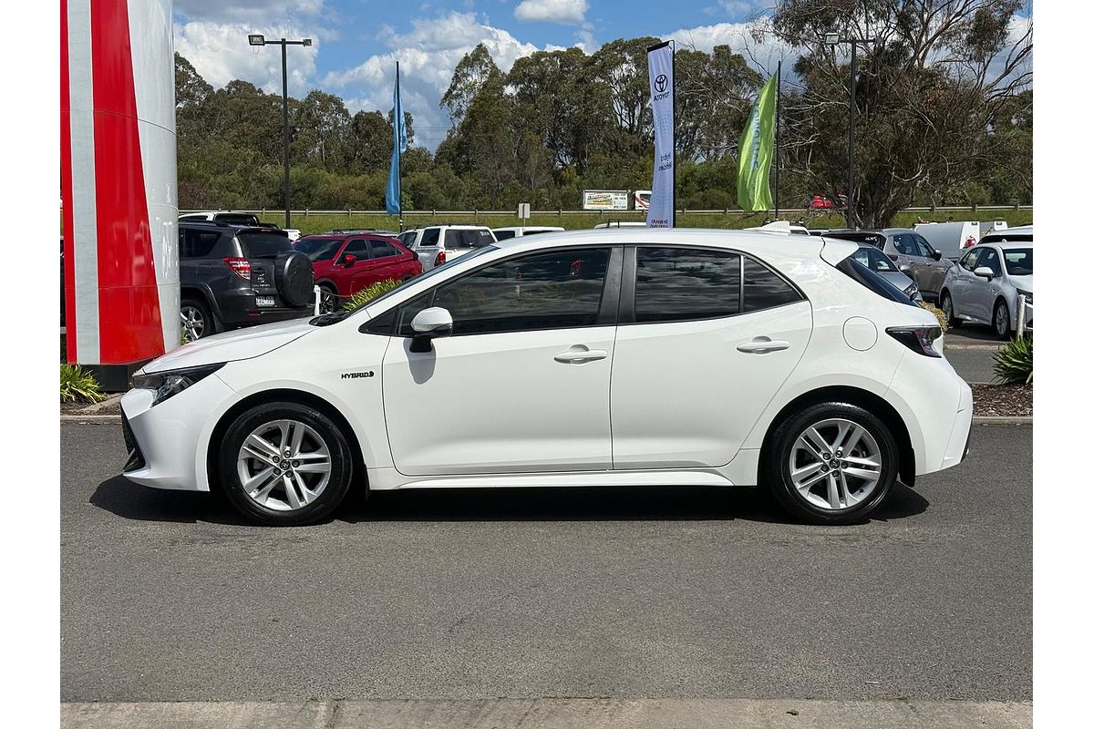 2021 Toyota Corolla Ascent Sport Hybrid ZWE211R