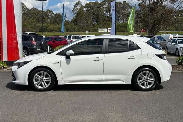 2021 Toyota Corolla Ascent Sport Hybrid ZWE211R