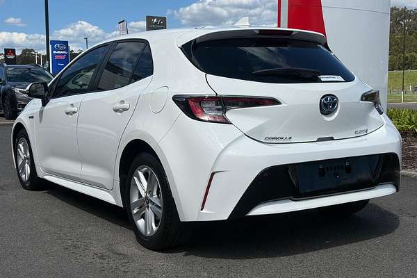 2021 Toyota Corolla Ascent Sport Hybrid ZWE211R