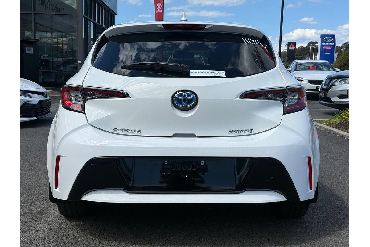 2021 Toyota Corolla Ascent Sport Hybrid ZWE211R