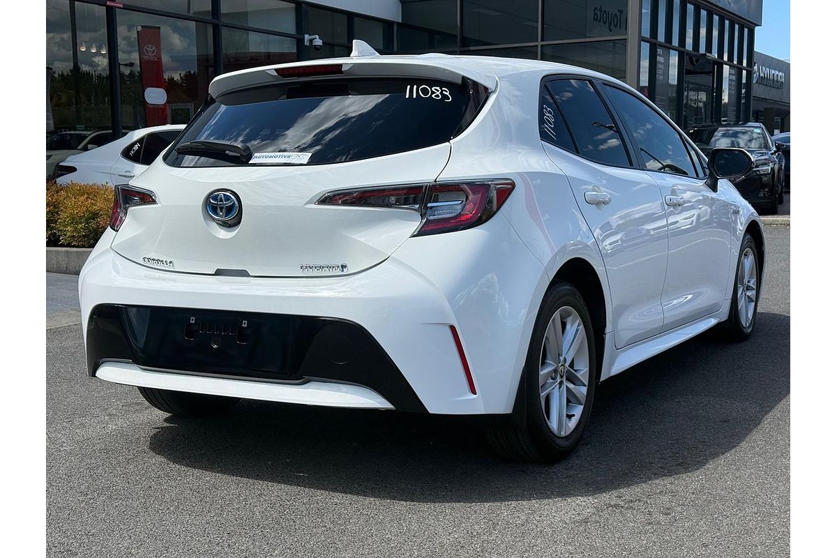 2021 Toyota Corolla Ascent Sport Hybrid ZWE211R