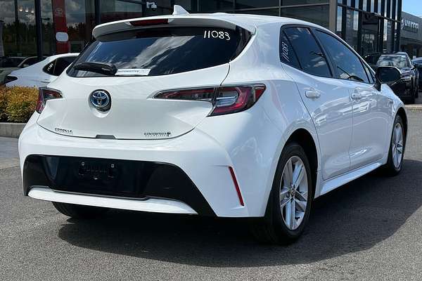 2021 Toyota Corolla Ascent Sport Hybrid ZWE211R