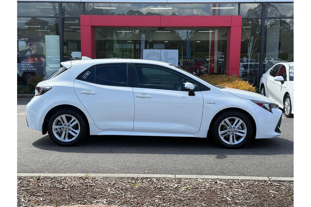 2021 Toyota Corolla Ascent Sport Hybrid ZWE211R