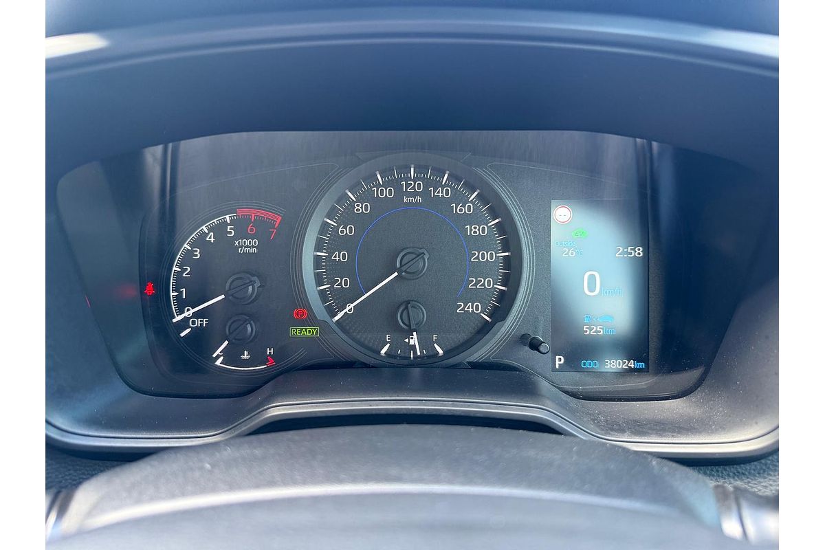 2021 Toyota Corolla Ascent Sport Hybrid ZWE211R