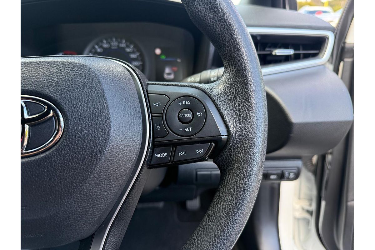 2021 Toyota Corolla Ascent Sport Hybrid ZWE211R