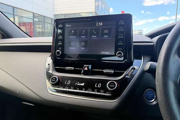 2021 Toyota Corolla Ascent Sport Hybrid ZWE211R