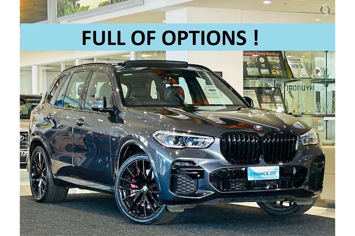 2021 BMW X5 M50i G05