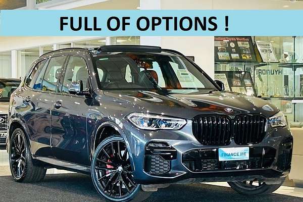 2021 BMW X5 M50i G05