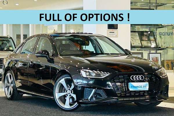 2021 Audi A4 35 TFSI S line B9