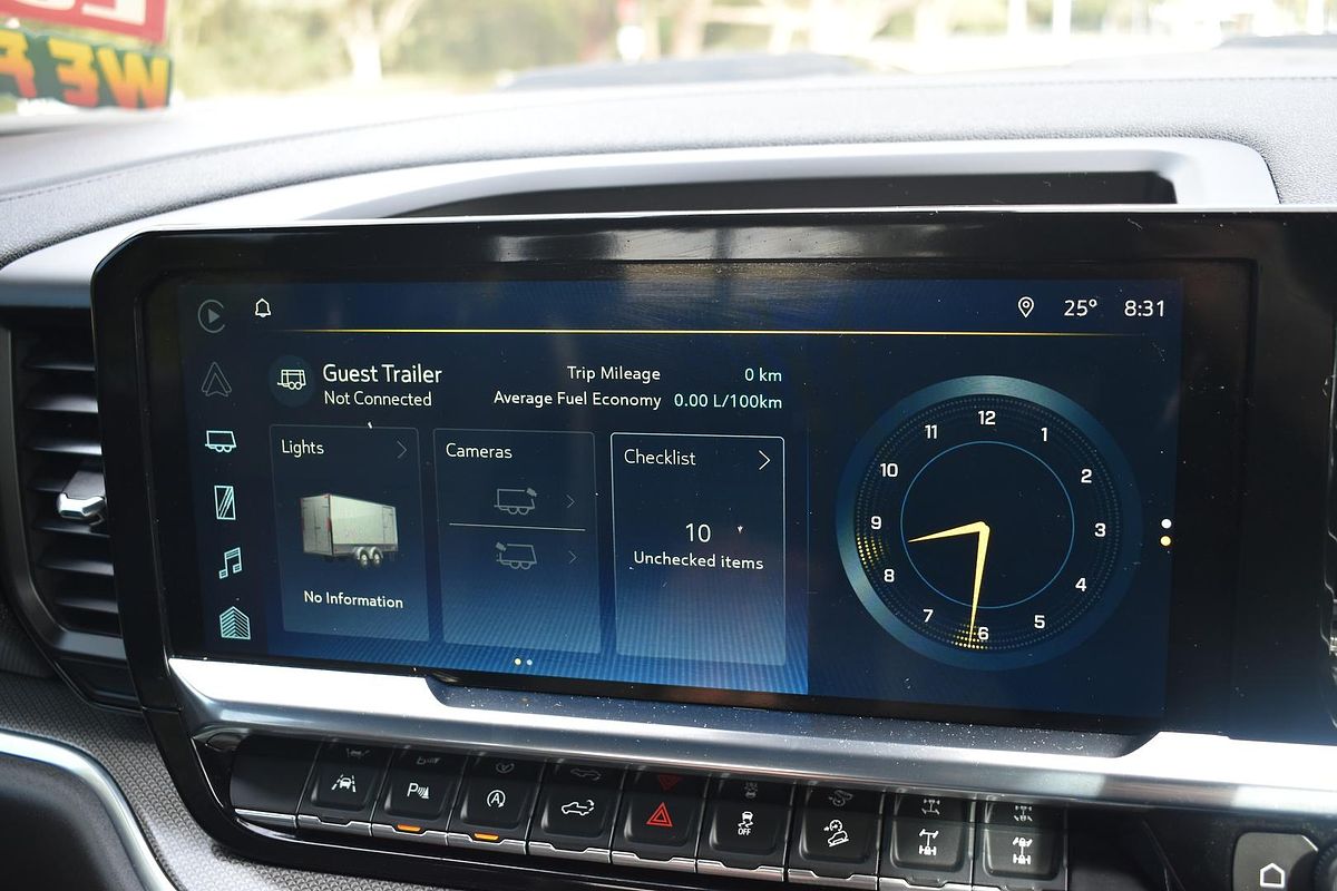 2025 Chevrolet Silverado 1500 ZR2 W/Tech Pack T1 4X4