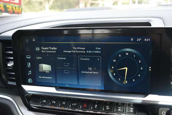 2025 Chevrolet Silverado 1500 ZR2 W/Tech Pack T1 4X4