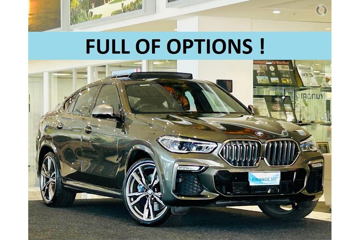 2020 BMW X6 M50i G06