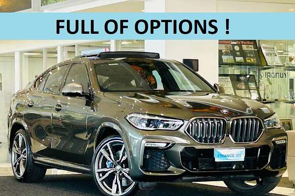 2020 BMW X6 M50i G06
