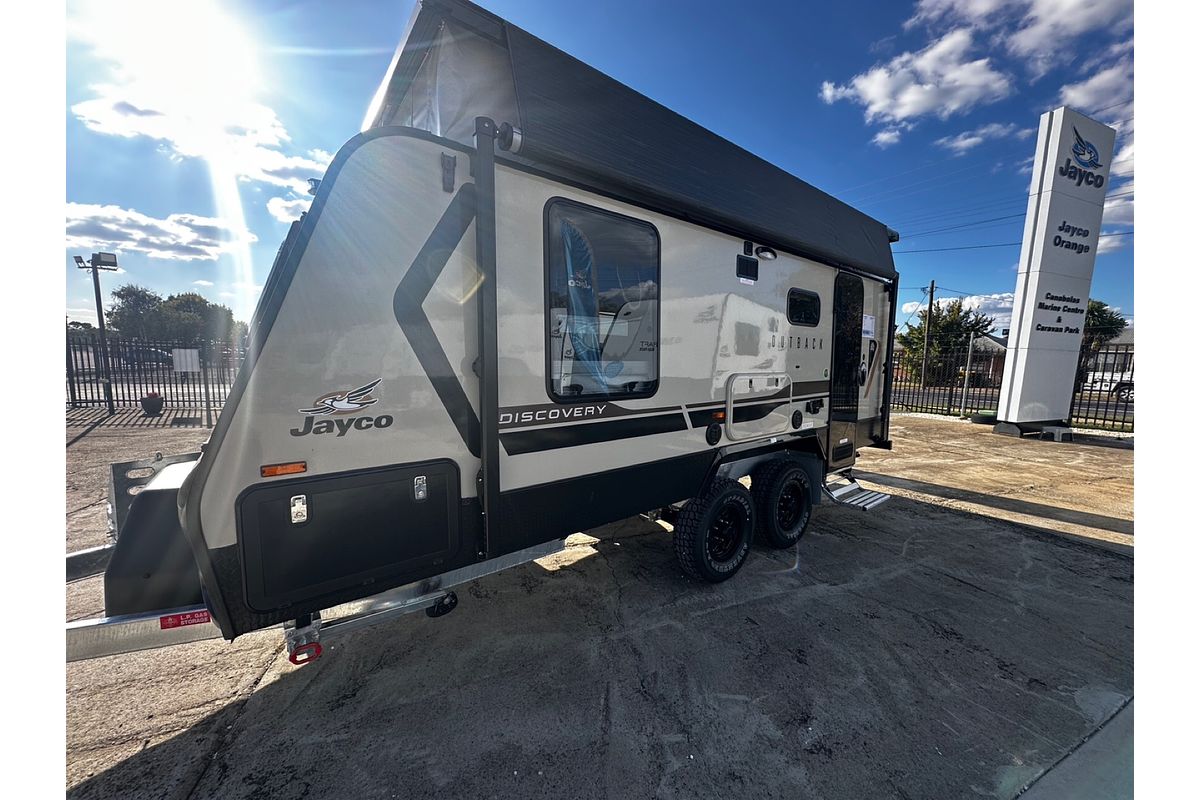2025 Jayco DISCOVERY OUTBACK POP-TOP 17.55-8.OB.DY-MY25