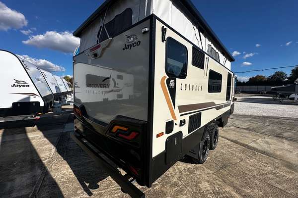 2025 Jayco DISCOVERY OUTBACK POP-TOP 17.55-8.OB.DY-MY25