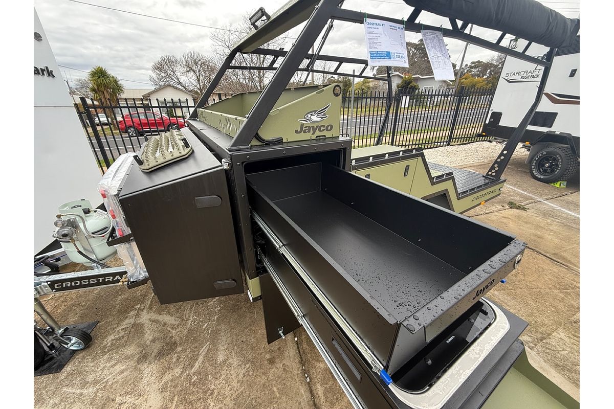 2025 Jayco CROSSTRAIL CAMPER XT-MY25