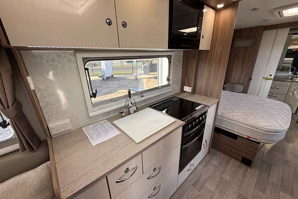 2017 Jayco SILVERLINE 21.65-3.SL-MY17