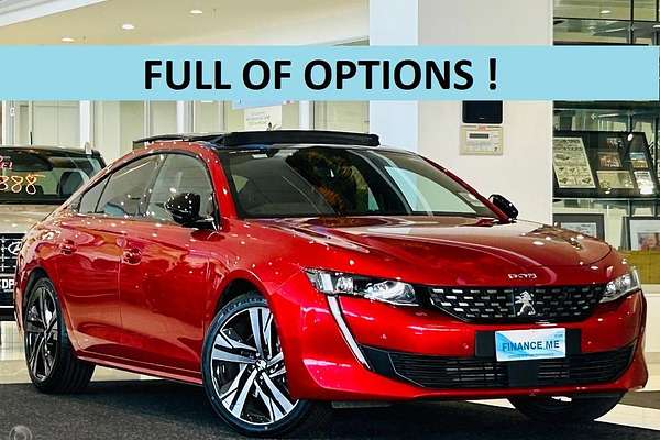 2022 Peugeot 508 GT R8