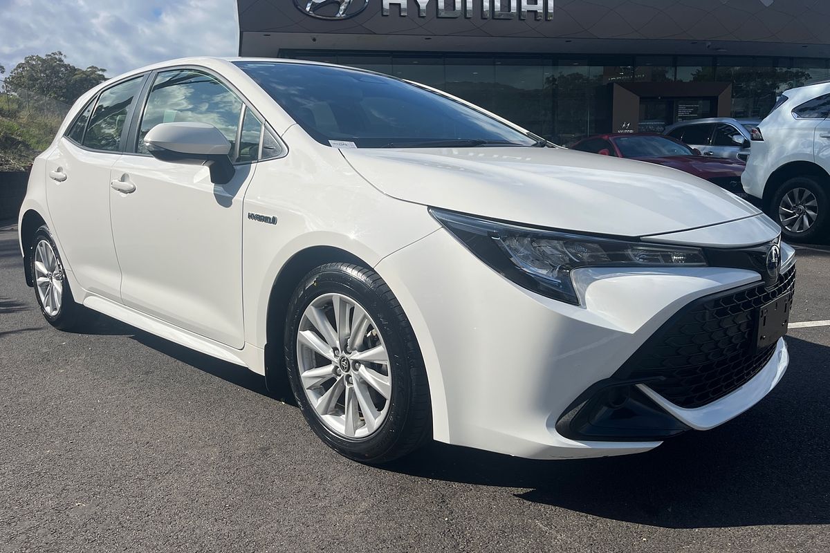 2023 Toyota Corolla Ascent Sport Hybrid ZWE219R