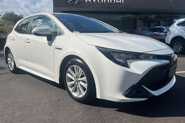2023 Toyota Corolla Ascent Sport Hybrid ZWE219R