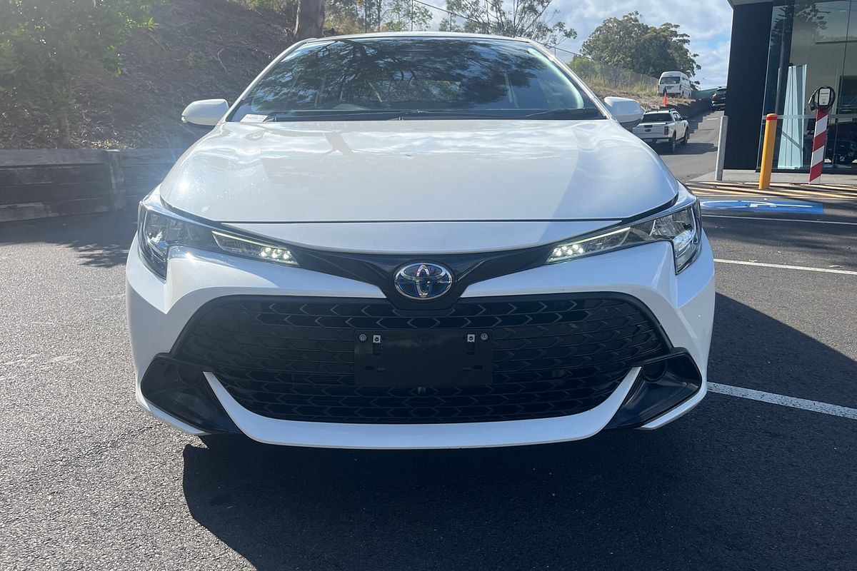2023 Toyota Corolla Ascent Sport Hybrid ZWE219R