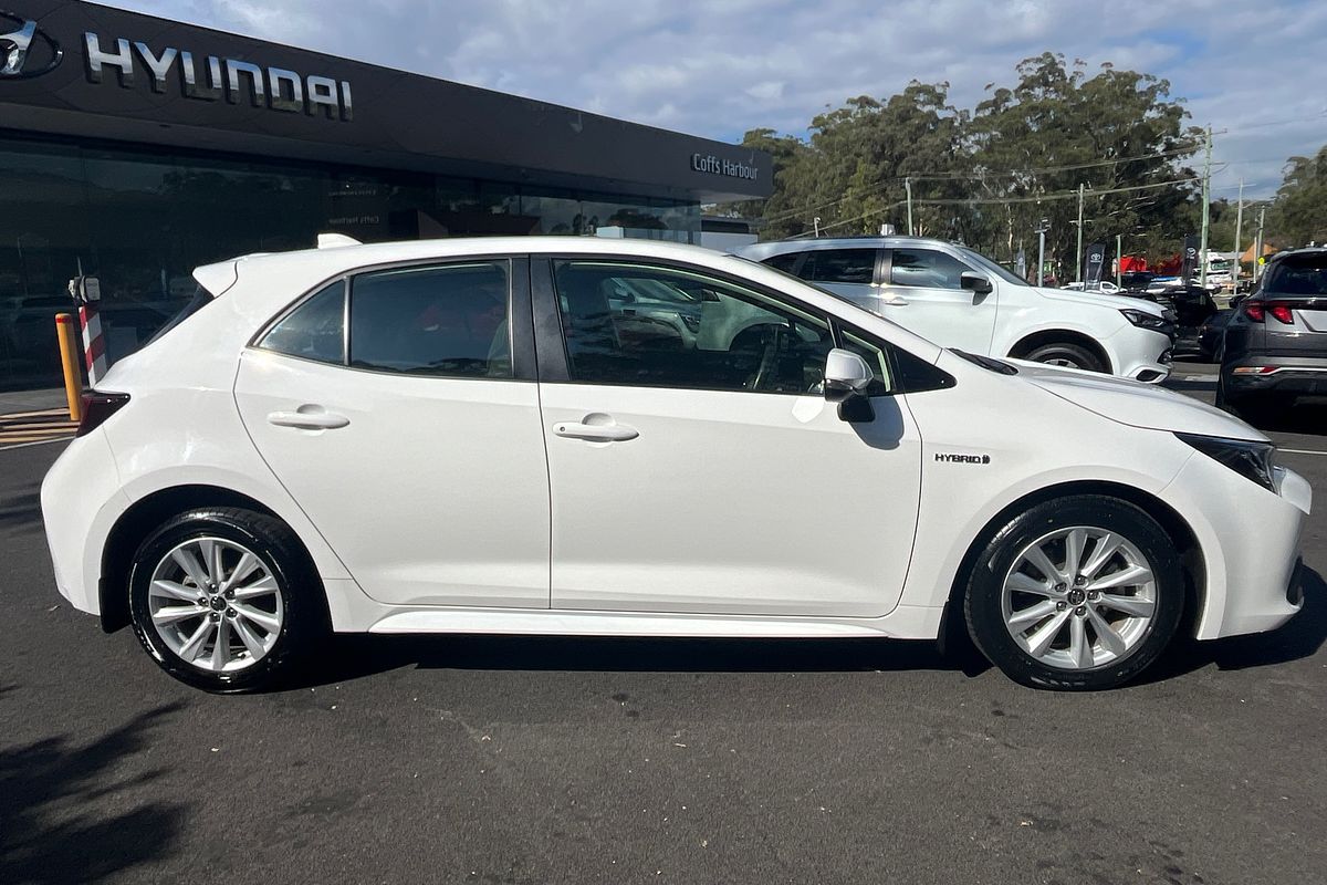 2023 Toyota Corolla Ascent Sport Hybrid ZWE219R