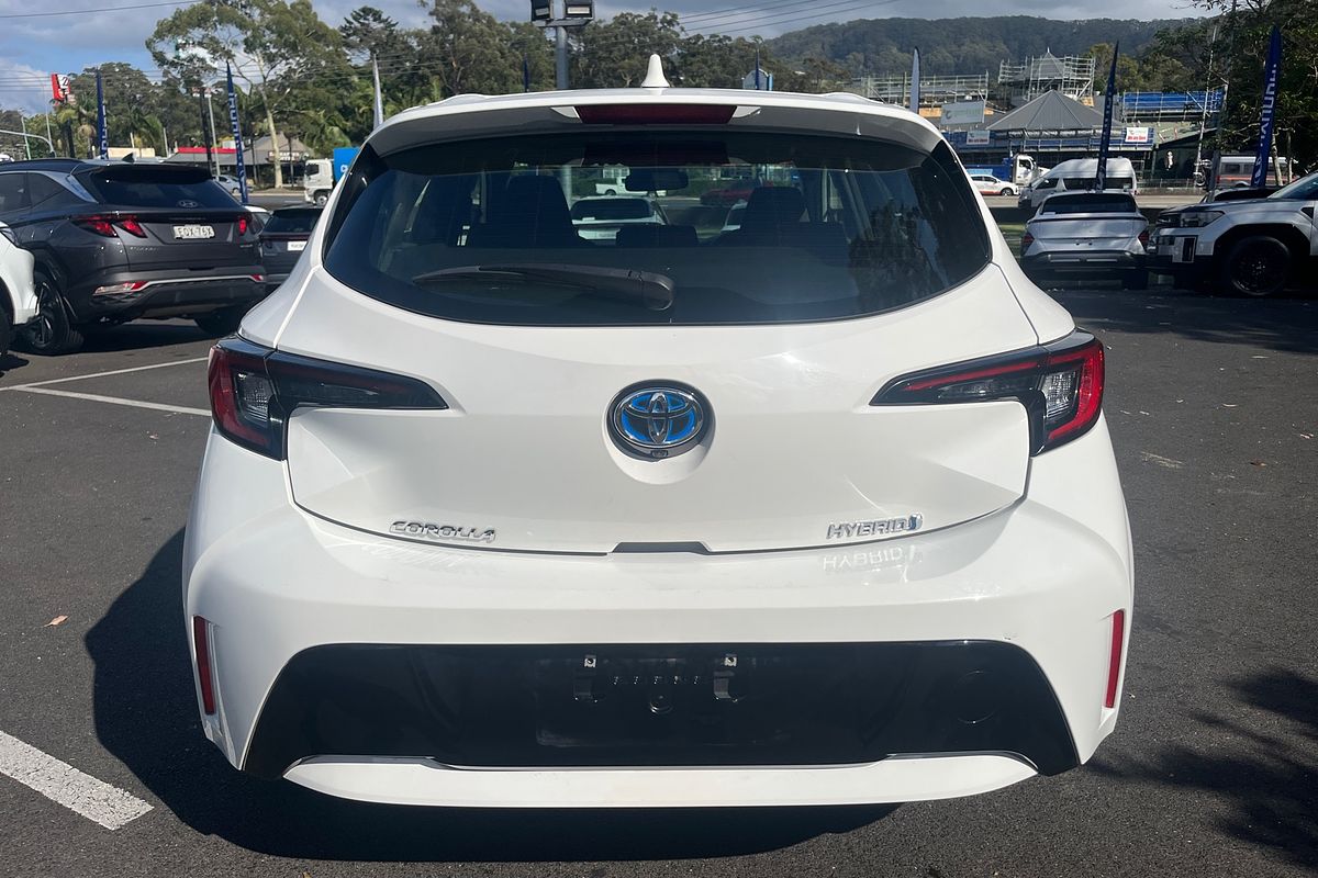 2023 Toyota Corolla Ascent Sport Hybrid ZWE219R