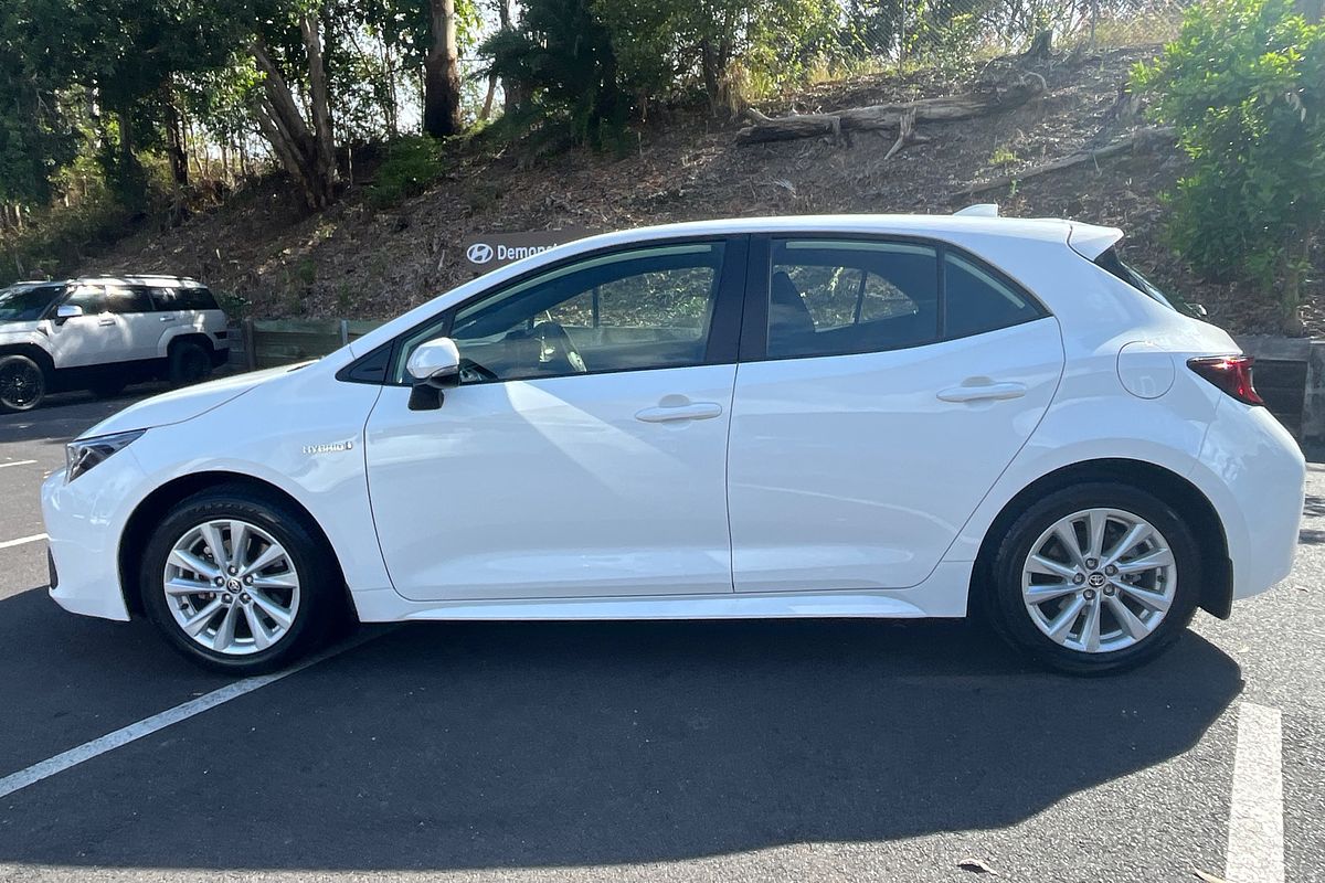 2023 Toyota Corolla Ascent Sport Hybrid ZWE219R