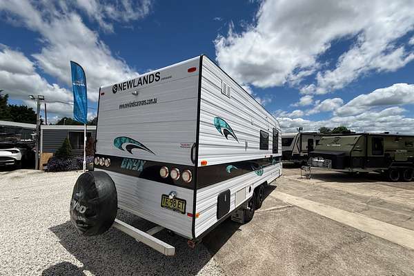 2018 Newlands ONYX CARAVAN