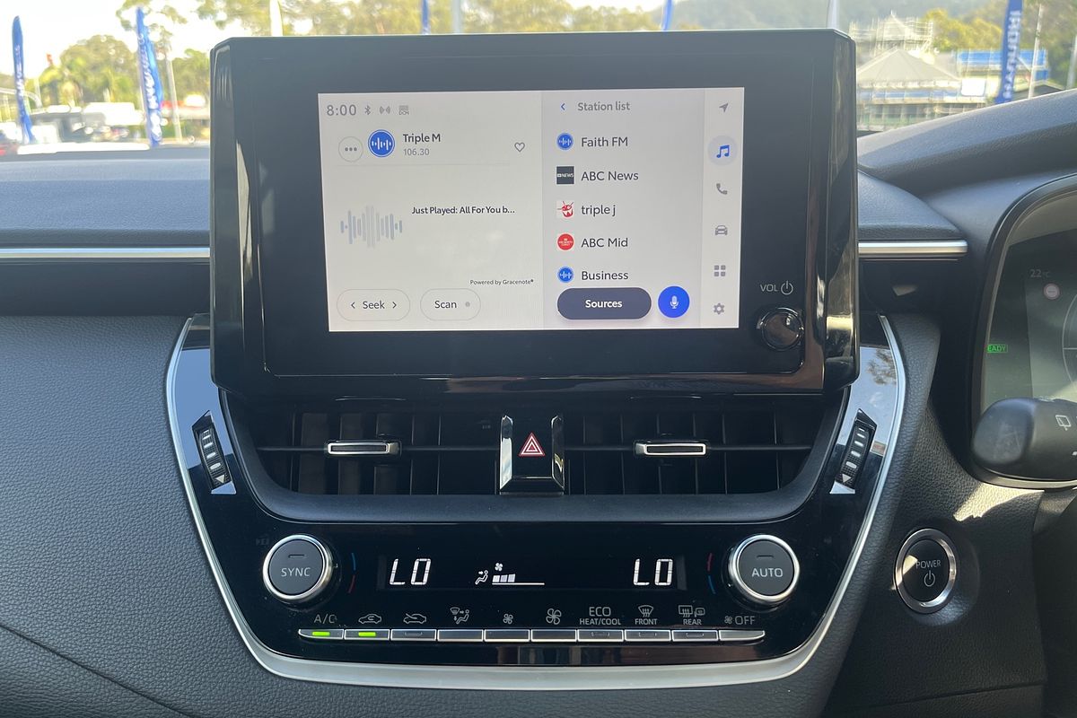 2023 Toyota Corolla Ascent Sport Hybrid ZWE219R