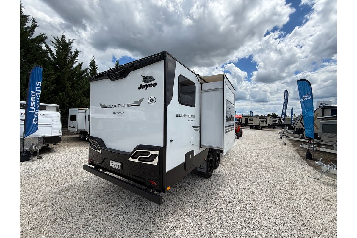 2023 Jayco SILVERLINE OUTBACK 21.65-3.SL-MY23