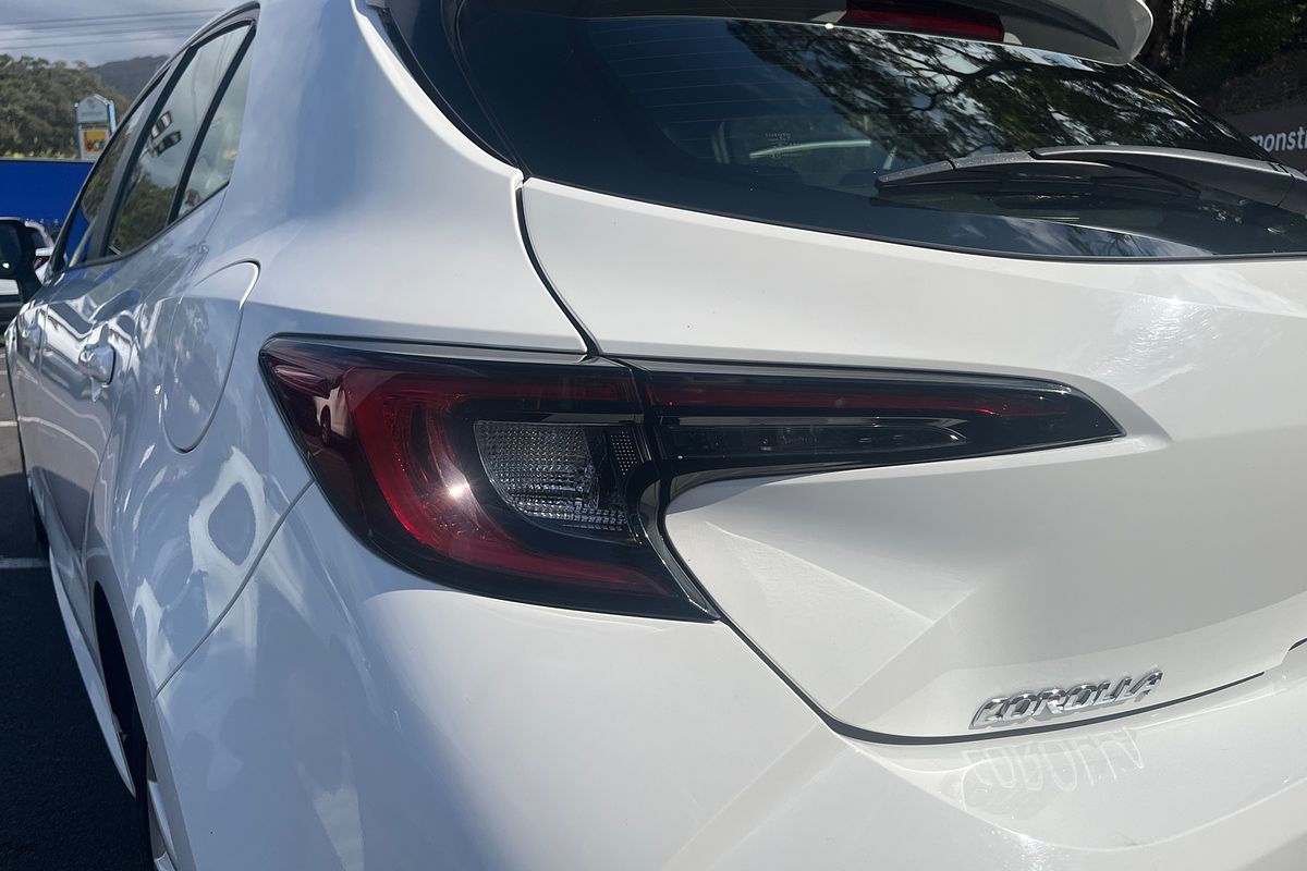 2023 Toyota Corolla Ascent Sport Hybrid ZWE219R