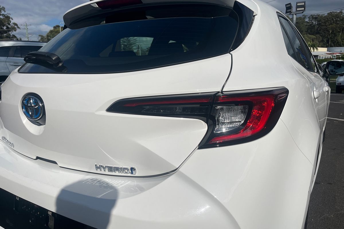 2023 Toyota Corolla Ascent Sport Hybrid ZWE219R