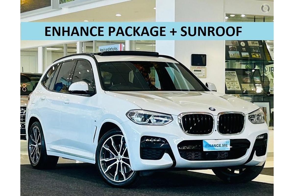 2020 BMW X3 xDrive30i M Sport G01